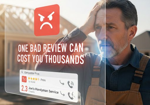 One bad review can cost your business